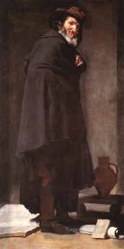 ディエゴ・ベラスケス Painting - メニップスの肖像画 ディエゴ・ベラスケス